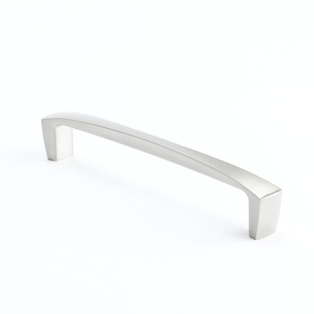 Berenson Aspire Series 6-5/16" (160 mm) Center to Center Brushed Nickel Pull, - 9237-1BPN-P