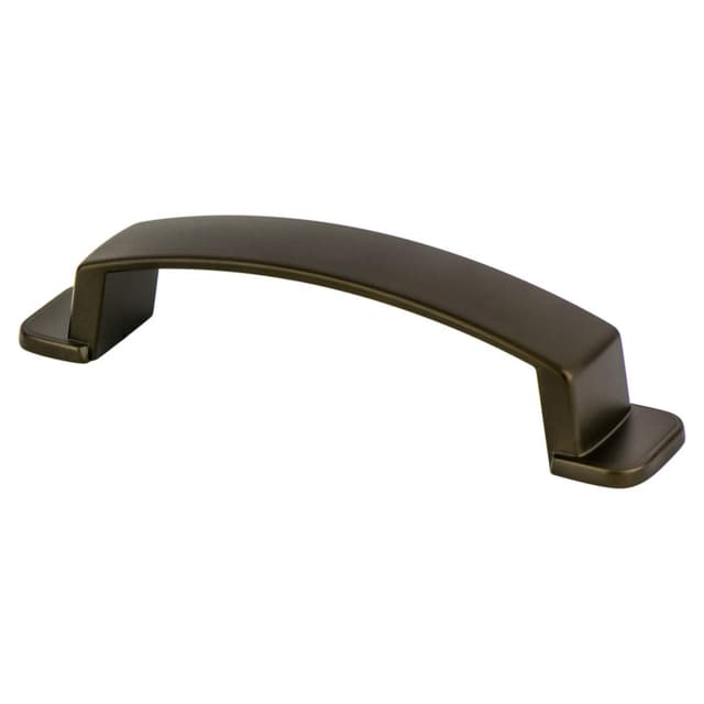 Berenson Oasis Series 3-3/4" (96 mm) Center to Center Oil Rubbed Bronze Pull, - 9245-1ORB-P