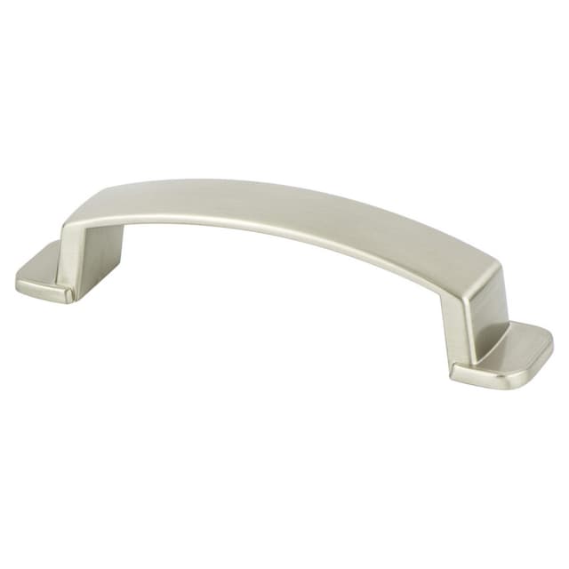 Berenson Oasis Series 3-3/4" (96 mm) Center to Center Brushed Nickel Pull, - 9246-1BPN-P
