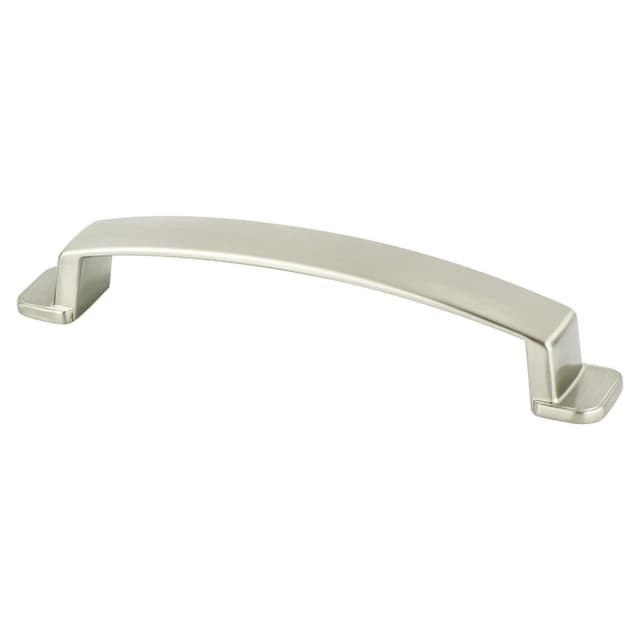 Berenson Oasis Series 5-1/16" (128 mm) Center to Center Brushed Nickel Pull, - 9249-1BPN-P