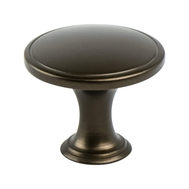 Berenson Oasis Series Oil Rubbed Bronze 1-1/4" (32 mm) Diameter Knob, - 9254-1ORB-P