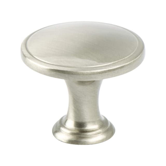 Berenson Oasis Series Brushed Nickel 1-1/4" (32 mm) Diameter Knob, - 9255-1BPN-P