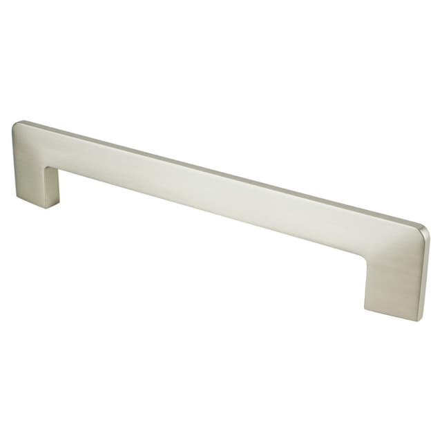 Berenson Edge Series 6-5/16" (160 mm) Center to Center Brushed Nickel Pull, - 9269-1BPN-C