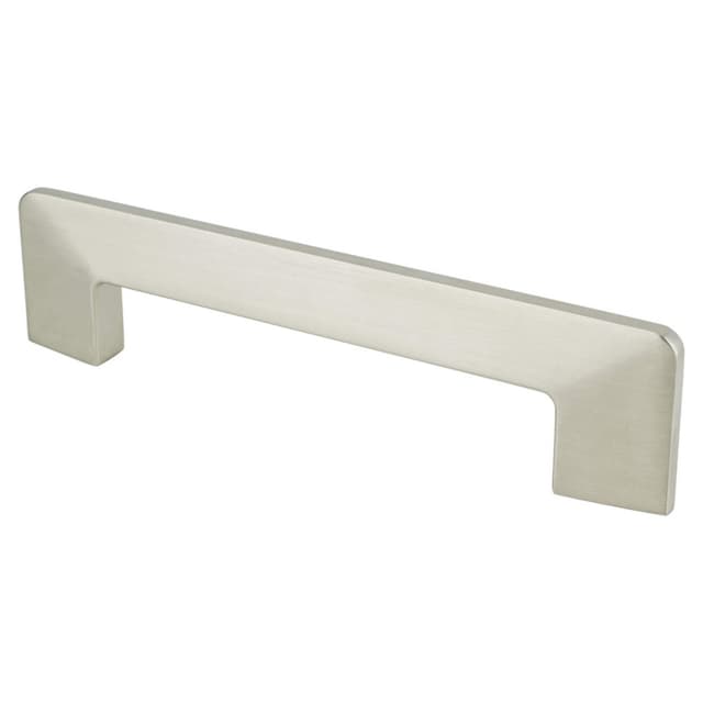 Berenson Edge Series 3-3/4" (96 mm) Center to Center Brushed Nickel Pull, - 9272-1BPN-C