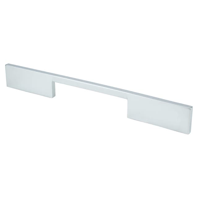 Berenson I-Spazio Series 7-9/16" (192 mm) Center to Center Polished Chrome Pull, - 9297-1026-C