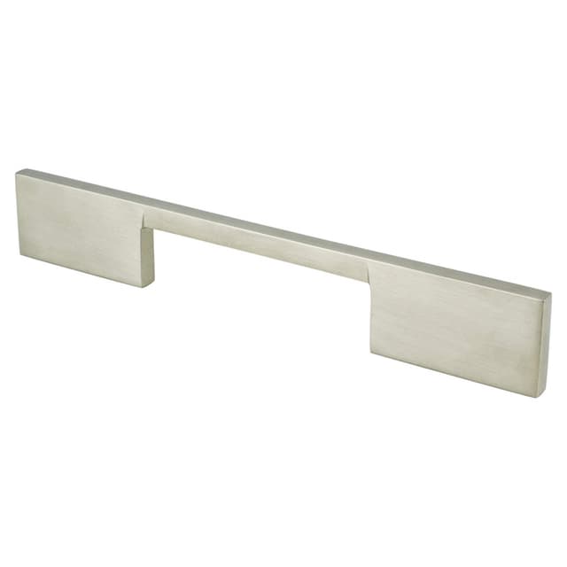 Berenson I-Spazio Series 5-1/16" (128 mm) Center to Center Brushed Nickel Pull, - 9299-1BPN-C