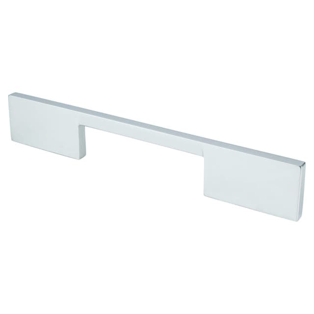 Berenson I-Spazio Series 5-1/16" (128 mm) Center to Center Polished Chrome Pull, - 9300-1026-C