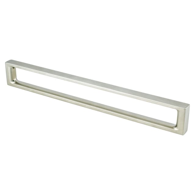 Berenson Dual Series 7-9/16" (192 mm) Center to Center Brushed Nickel Pull, - 9302-1BPN-C