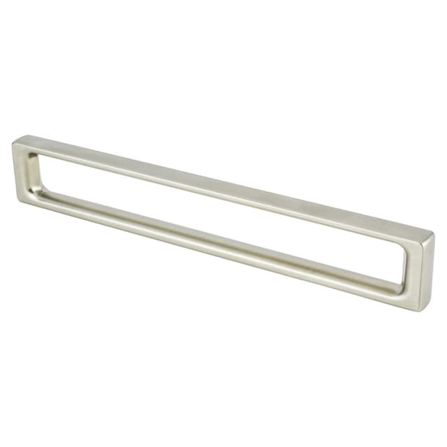 Berenson Dual Series 6-5/16" (160 mm) Center to Center Brushed Nickel Pull, - 9305-1BPN-C