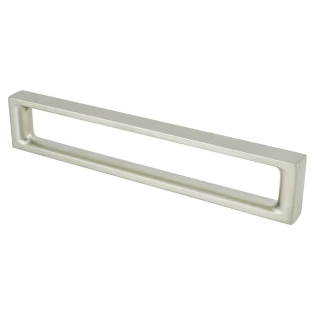 Berenson Dual Series 5-1/16" (128 mm) Center to Center Brushed Nickel Pull, - 9308-1BPN-C
