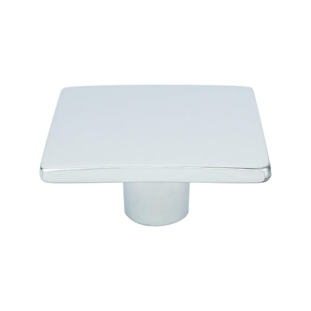 Berenson Wave Series Polished Chrome 1-15/16" (49 mm) L x 1-15/16" (49 mm) W Knob, - 9319-1026-C