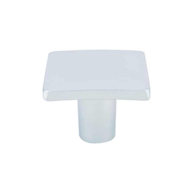Berenson Wave Series Dull Chrome 1-1/4" (32 mm) L x 1-1/4" (32 mm) W Knob, - 9323-10DC-C