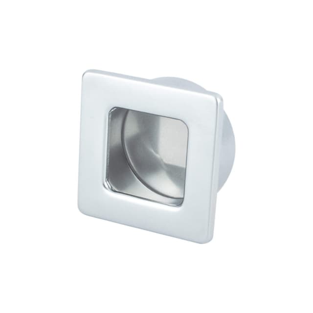 Stylus Series, Zinc Die Cast Recess Pulls 26 mm Bore Dia., Dull Chrome Finish