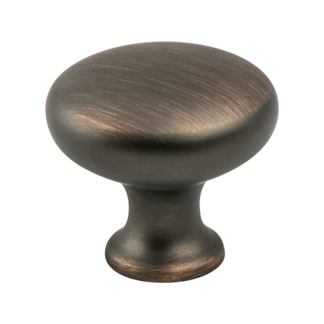 Berenson Traditional Advantage Four Series Verona Bronze 1-1/8" (28.5 mm) Diameter Knob, - 9351-10VB-P