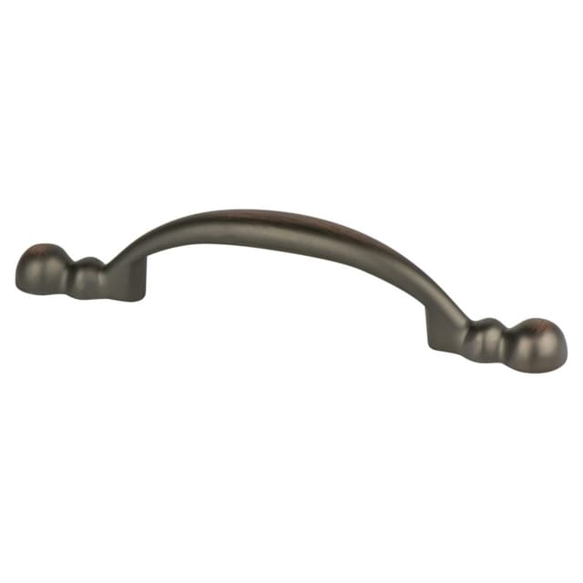 Berenson Traditional Advantage Four Series 3" (76 mm) Center to Center Verona Bronze Pull, - 9353-10VB-P