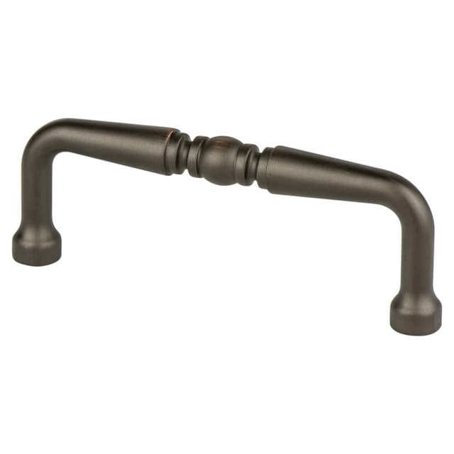 Berenson Advantage Plus Two Series 3" (76 mm) Center to Center Verona Bronze Pull, - 9355-10VB-P
