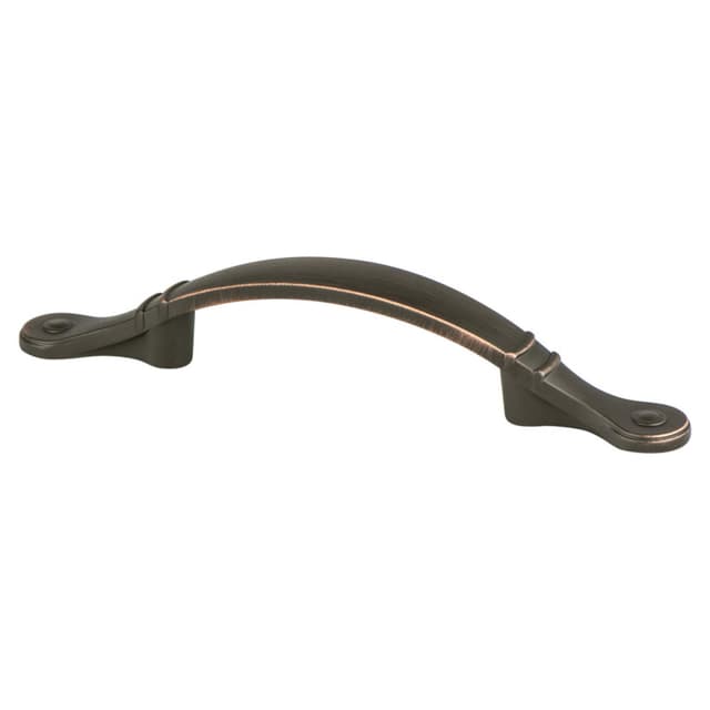 Berenson Advantage Plus Four Series 3" (76 mm) Center to Center Verona Bronze Pull, - 9367-10VB-P