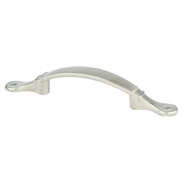 Berenson Advantage Plus Four Series 3" (76 mm) Center to Center Brushed Nickel Pull, - 9368-1BPN-P