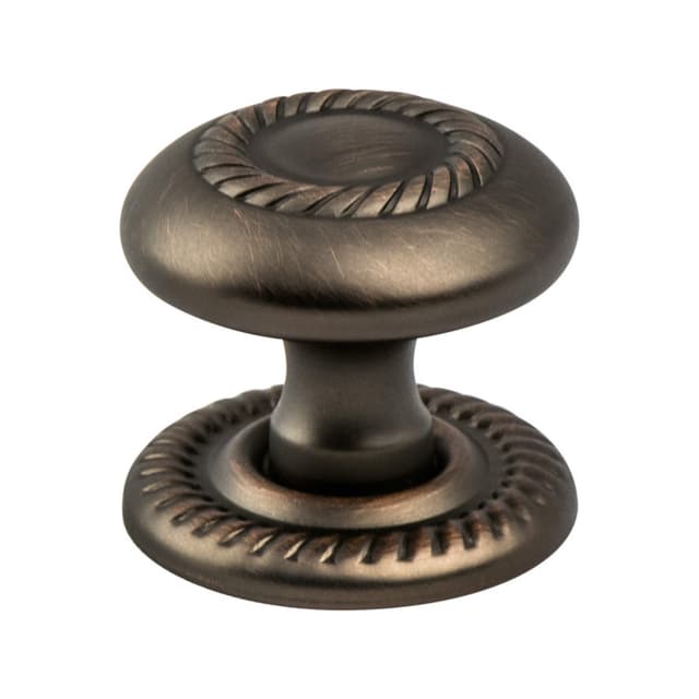 Berenson Advantage Plus Four Series Verona Bronze 1-1/4" (32 mm) Diameter Knob, - 9372-10VB-P