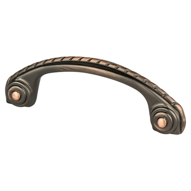 Berenson Advantage Plus Four Series 3" (76 mm) Center to Center Verona Bronze Pull, - 9373-10VB-P