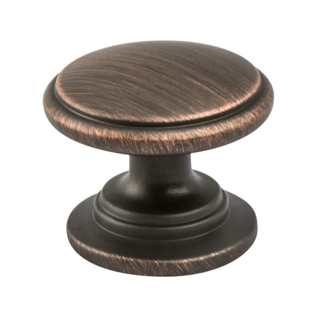 Berenson Traditional Advantage Two Series Verona Bronze 1-1/4" (32 mm) Diameter Knob, - 9374-10VB-P