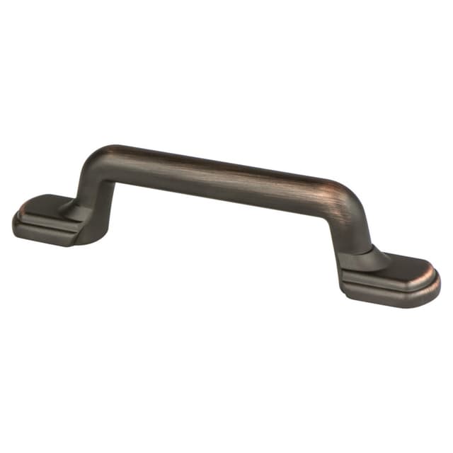 Berenson Advantage Plus Five Series 3" (76 mm) Center to Center Verona Bronze Pull, - 9377-10VB-P