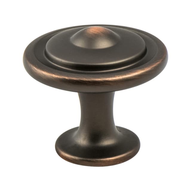 Berenson Traditional Advantage Three Series Verona Bronze 1-1/4" (32 mm) Diameter Knob, - 9380-10VB-P