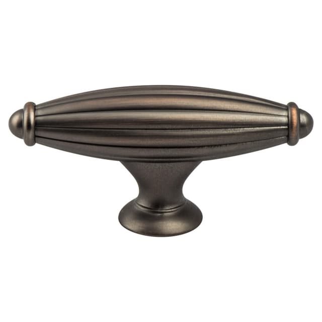 Berenson Advantage Plus Five Series Verona Bronze 2-9/16" (65 mm) L x 11/16" (17 mm) W Knob, - 9390-10VB-P