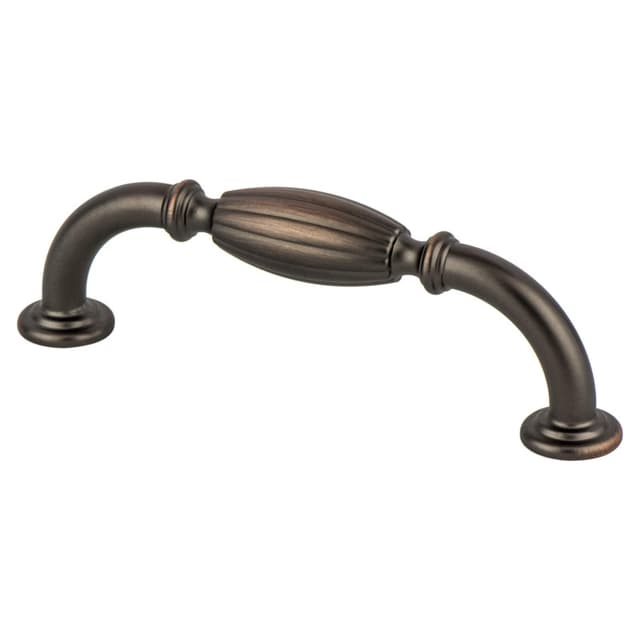Berenson Advantage Plus Five Series 3-3/4" (96 mm) Center to Center Verona Bronze Pull, - 9392-10VB-P