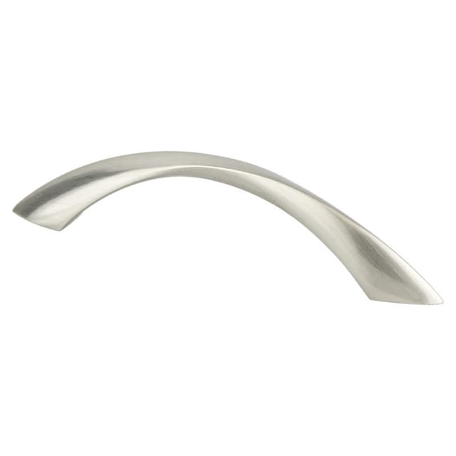 Berenson Contemporary Advantage Five Series 3-3/4" (96 mm) Center to Center Brushed Nickel Pull, - 9409-1BPN-P