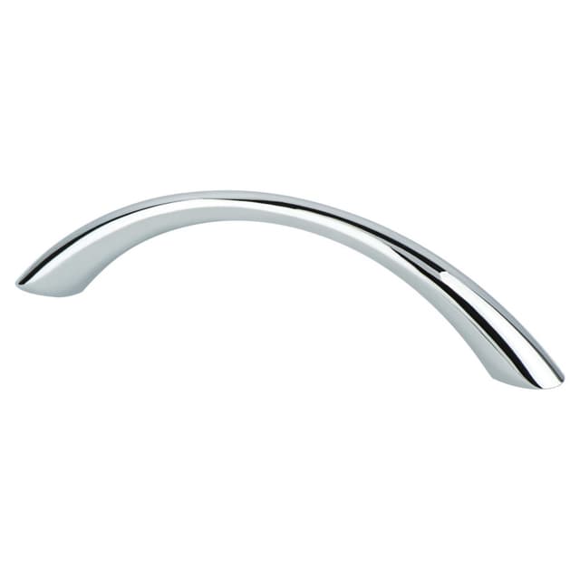 Berenson Contemporary Advantage Four Series 3-3/4" (96 mm) Center to Center Polished Chrome Pull, - 9419-4026-P