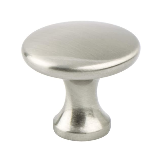 Berenson Contemporary Advantage Five Series Brushed Nickel 1-1/8" (29 mm) Diameter Knob, - 9429-1BPN-P