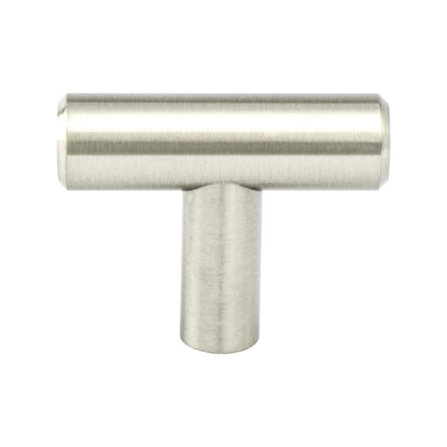 Berenson Steel Series Satin Nickel 2" (51 mm) L x 1/2" (13 mm) W Knob, - 9435-2BPN-P