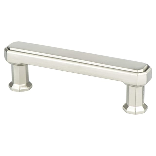 Berenson Harmony Series 3" (76 mm) Center to Center Brushed Nickel Pull, - 9438-1BPN-P