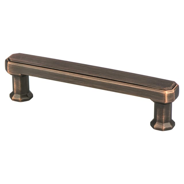 Berenson Harmony Series 3-3/4" (96 mm) Center to Center Verona Bronze Pull, - 9443-10VB-P