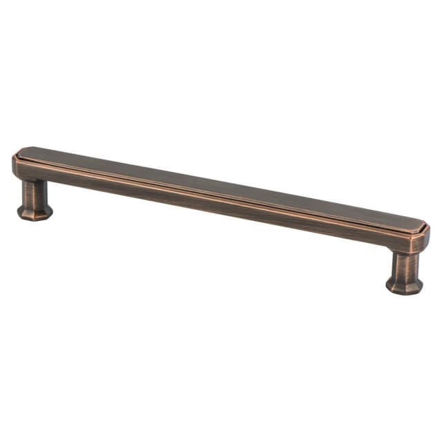 Berenson Harmony Series 6-5/16" (160 mm) Center to Center Verona Bronze Pull, - 9455-10VB-P