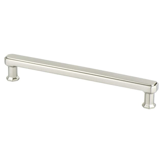 Berenson Harmony Series 6-5/16" (160 mm) Center to Center Brushed Nickel Pull, - 9456-1BPN-P