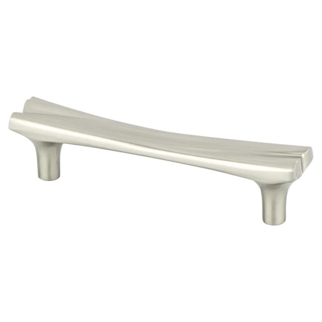 Berenson Puritan Series 3-3/4" (96 mm) Center to Center Brushed Nickel Pull, - 9481-1BPN-P