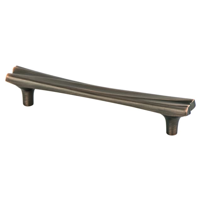 Berenson Puritan Series 5-1/16" (128 mm) Center to Center Verona Bronze Pull, - 9485-10VB-P