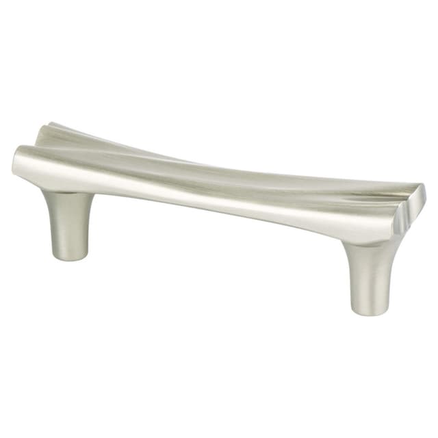 Berenson Puritan Series 3" (76 mm) Center to Center Brushed Nickel Pull, - 9487-1BPN-P