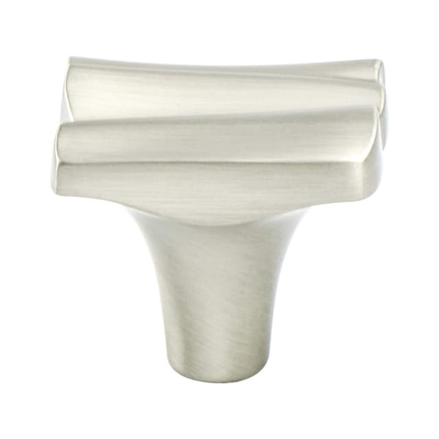 Berenson Puritan Series Brushed Nickel 1-5/16" (33 mm) L x 1" (25 mm) W Knob, - 9490-1BPN-P