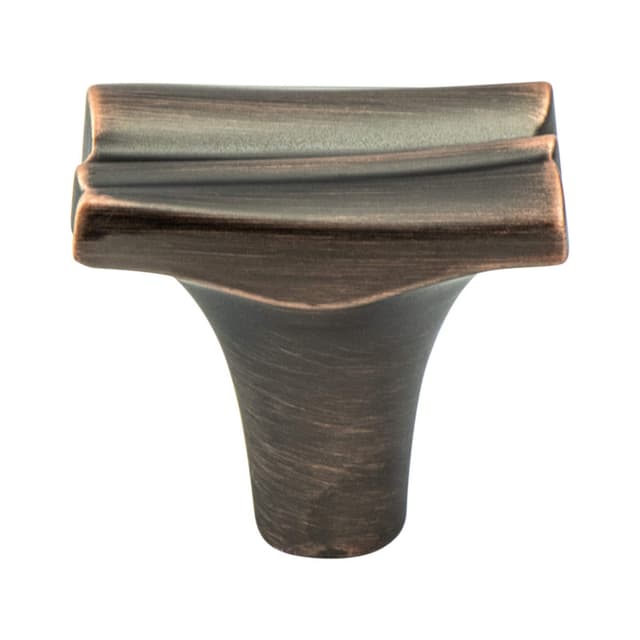 Berenson Puritan Series Verona Bronze 1-5/16" (33 mm) L x 1" (25 mm) W Knob, - 9491-10VB-P