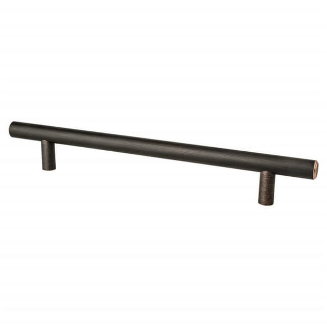 Berenson Transitional Advantage Two Series 7-9/16" (192 mm) Center to Center Verona Bronze Pull, - 9518-20VB-P