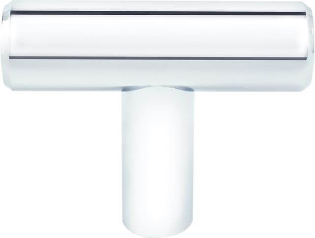 Berenson Steel Series Polished Chrome 2" (51 mm) L x 1/2" (12.5 mm) W Knob, - 9551-2026-P