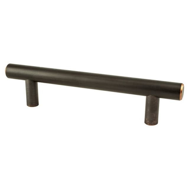 Berenson Transitional Advantage Two Series 3-3/4" (96 mm) Center to Center Verona Bronze Pull, - 9553-20VB-P
