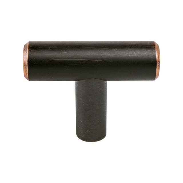 Berenson Transitional Advantage Two Series Verona Bronze 1-9/16" (40 mm) L x 7/16" (11 mm) W Knob, - 9555-20VB-P