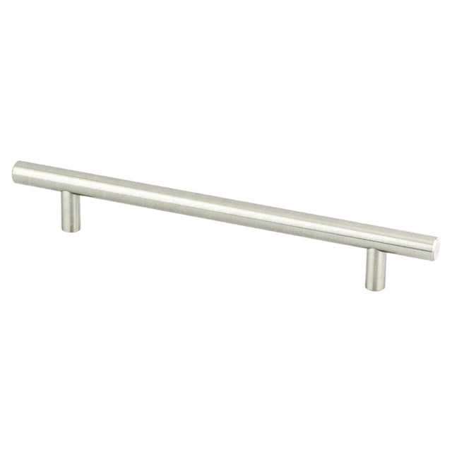 Berenson Steel Series 6-5/16" (160 mm) Center to Center Satin Nickel Pull, - 9559-2BPN-P