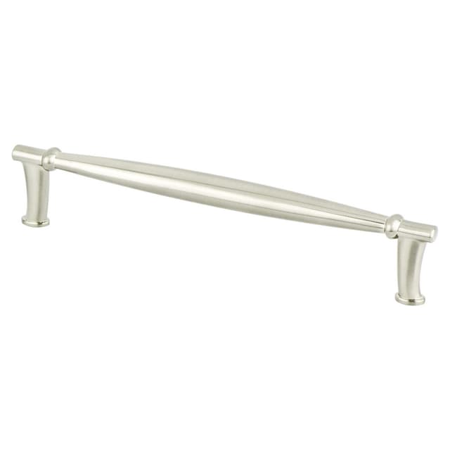 Berenson Dierdra Series 6-5/16" (160 mm) Center to Center Brushed Nickel Pull, - 9562-1BPN-P