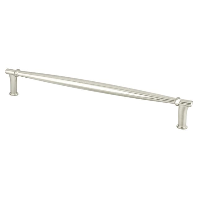 Berenson Dierdra Series 8-13/16" (224 mm) Center to Center Brushed Nickel Pull, - 9564-1BPN-P