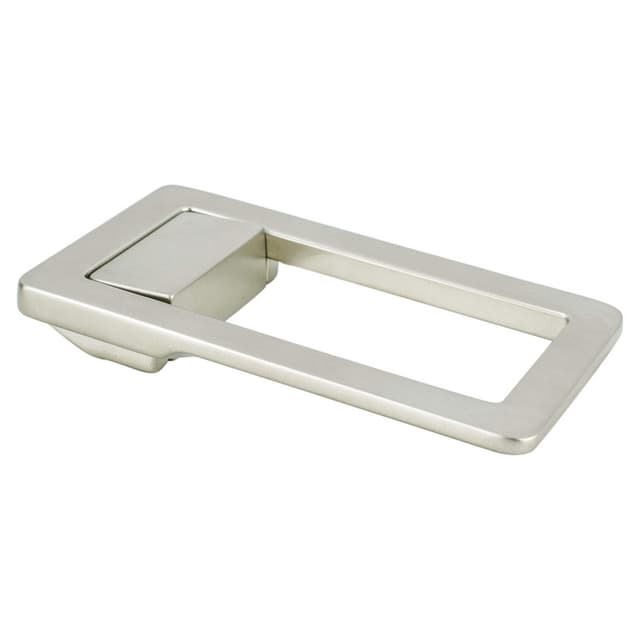 Berenson Up Series 5/8" (16 mm) Center to Center Brushed Nickel Pull, - 9739-1BPN-C